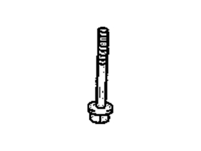 Chevrolet Prizm Control Arm Bolt - 94852923