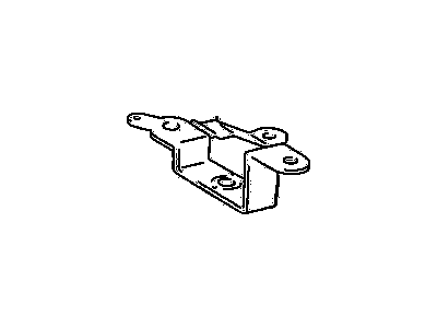 1996 Chevrolet Prizm Control Arm Bracket - 94856190