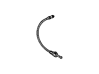 Oldsmobile Achieva Shift Cable - 22681376