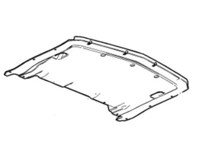 GM 23329708 Deflector Assembly, Front Compartment Air