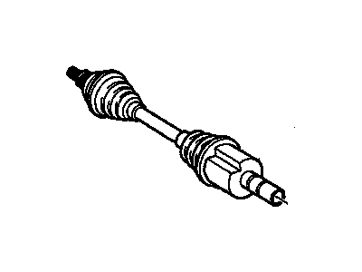 Pontiac Sunbird Axle Shaft - 26018518
