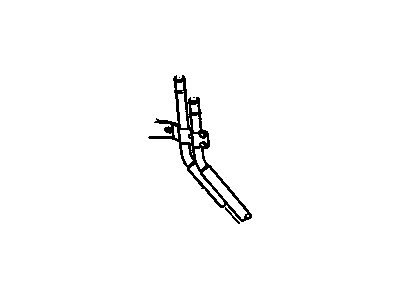 GM 89024970 Hose Asm,Auxiliary Heater Inlet & Outlet (Front Half)