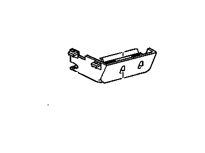 GM 52494326 SHIELD, Heater Core