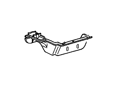 GM 52493127 Cover,Heater Core