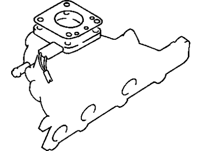 GM 91172182 Gasket,Throttle Body