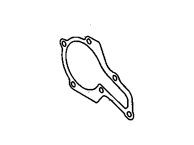 1996 Chevrolet Tracker Water Pump Gasket - 96058049