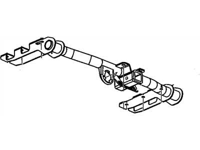 GM 19180779 Platform Asm,Trailer Weight Distributor Hitch