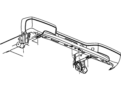 GM 15016308 Bolt,Rear Brake Caliper