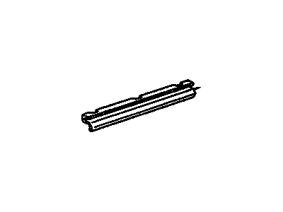 1987 Oldsmobile Calais Door Seal - 20371858