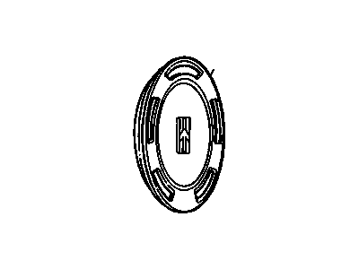 1989 Oldsmobile Cutlass Wheel Cover - 22530797
