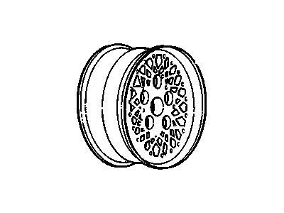 GM 10147922 Wheel Assembly X 6