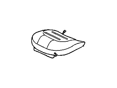 GM 12493452 Cover,Driver Seat Cushion