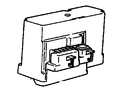 Chevrolet Venture ABS Control Module - 18024482