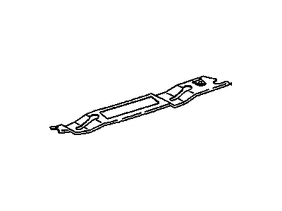GM 21112336 Plate,Front Bumper Fascia Outer Reinforcement Backing