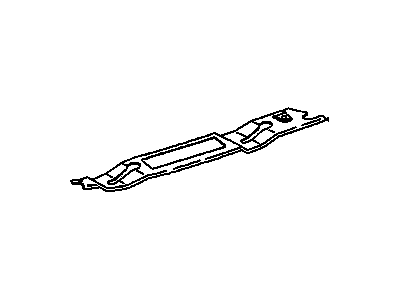 GM 21112337 Plate Front Bumper Fasica Outer Reinforcement Backing