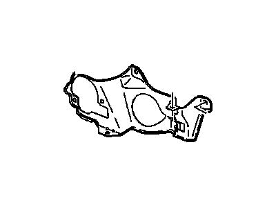 GM 21111485 Bracket,Headlamp