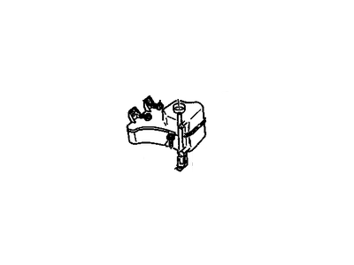 GM 22570078 Tank Assembly, Radiator Surge