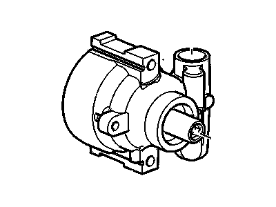 2009 Cadillac DTS Power Steering Pump - 20759843