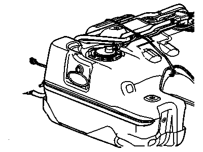 GM 15795510 Tank Assembly, Fuel