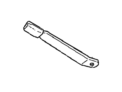 Oldsmobile Achieva Seat Belt - 12532106