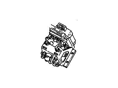 GMC Suburban Brake Proportioning Valve - 12547217