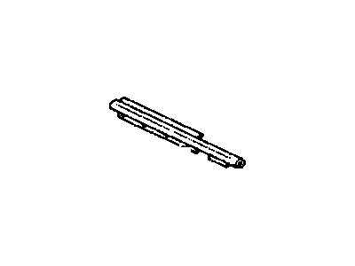 1983 Pontiac Parisienne Door Seal - 20107169