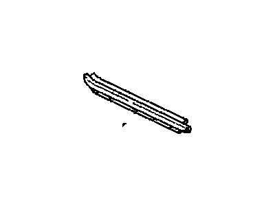 Pontiac Safari Door Seal - 20226442