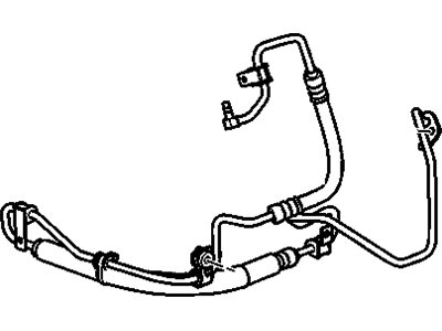 2005 Cadillac STS Hydraulic Hose - 19206606