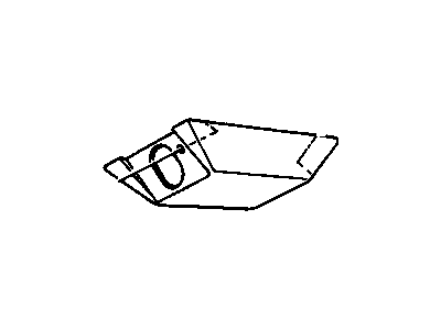 GM 20362551 Cover Asm Rear Speaker External Range