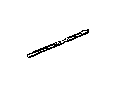 GM 15169656 Molding Assembly, Rocker Panel *Black