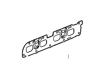 GM 12646199 Gasket,Exhaust Manifold