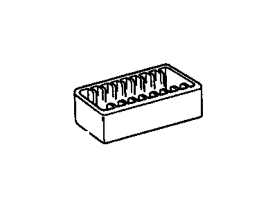 GM 1645475 TRAY CNSL