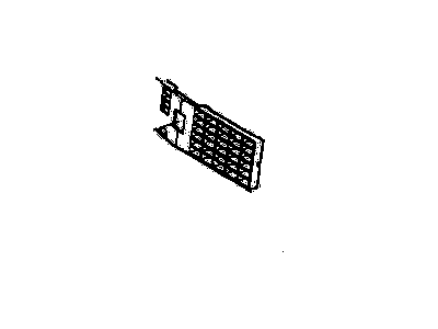 GM 22525184 Grille,Radiator