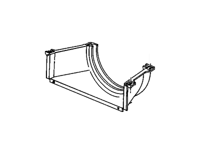 GMC K3500 Fan Shroud - 15954691