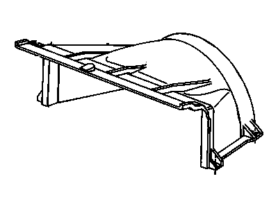 Chevrolet C1500 Fan Shroud - 15739589