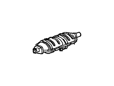 GM 25104592 Catalytic Converter Assembly