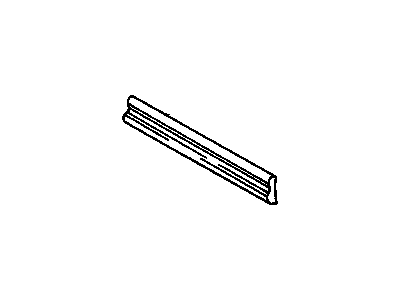 1990 Buick Electra Door Moldings - 88891465