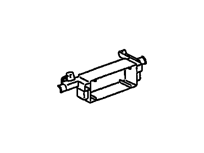 GM 12105885 COVER, Main Wiring Junction and Fuse Block