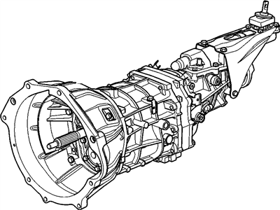 GM 24284717 TRANSMISSION ASM,MAN