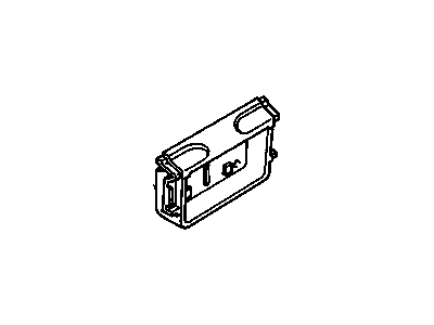 GM 20428851 Pkt Assembly, License Plate *848