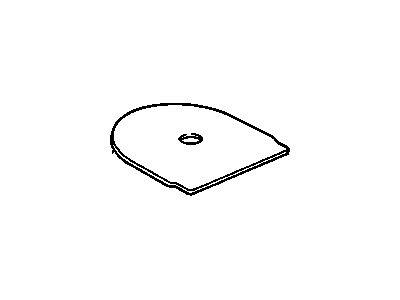 GM 20717815 Panel Assembly, Spare Tire Cover