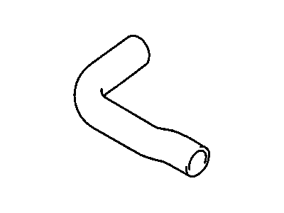 GM 91177033 Radiator Outlet Hose (Lower)