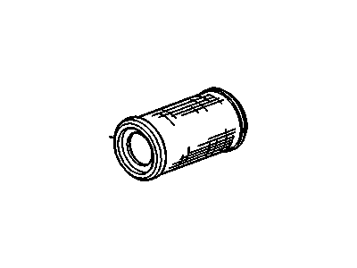 GM 25173426 Element,Air Cleaner