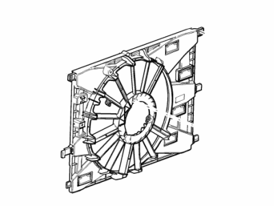 2021 Buick Encore GX Radiator fan - 60002452