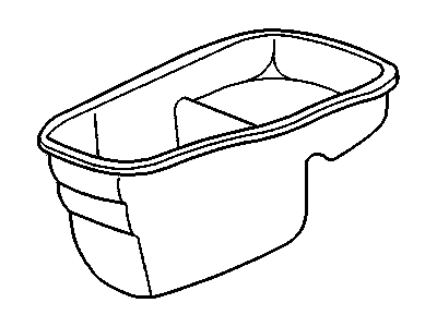 GM 12546298 Storage Bin