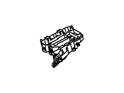 2010 Pontiac Vibe Fuse Box - 19204466