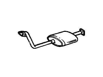 GM 10213578 Exhaust Resonator