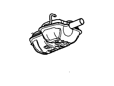 Oldsmobile Achieva Muffler - 22593888