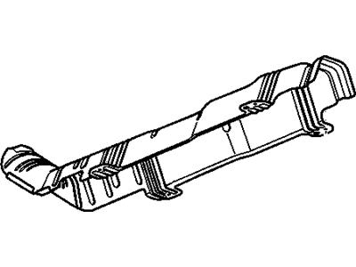 GM 25862233 Shield Assembly, Exhaust Heat