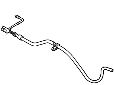 GM 10165023 Hose Assembly, Heater Outlet
